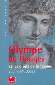 Cover of: Olympe de Gouges et les droits de la femme