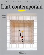 Cover of: L'art contemporain au Musée national d'art moderne