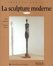 Cover of: La sculpture moderne au Musée national d'art moderne