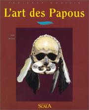 Cover of: L'art des papous (français)