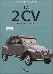Cover of: 2cv Citroën by Dominique Pagneux