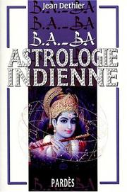 Cover of: Astrologie indienne