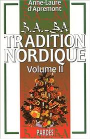 Cover of: Tradition nordique, tome 2 by Anne-Laure d' Apremont