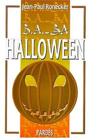 Cover of: B-A BA de Halloween