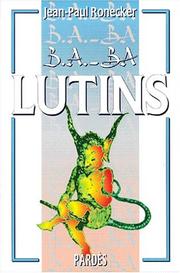 Cover of: B-A BA des lutins