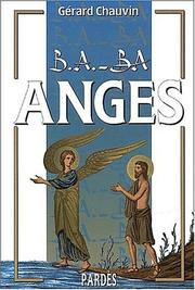 Cover of: Anges