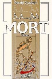 Mort by Gérard Chauvin