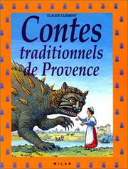 Cover of: Contes traditionnels de Provence