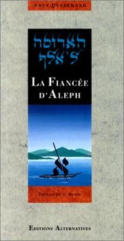 Cover of: La fiancée d'Aleph