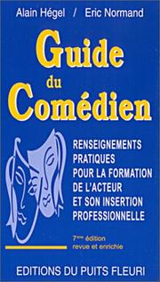 Cover of: Guide du comedien 7 édition