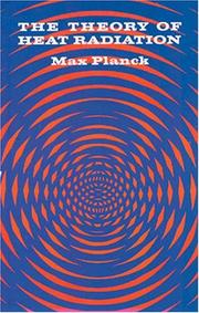 Vorlesungen über die Theorie der Wärmestrahlung by Max Planck