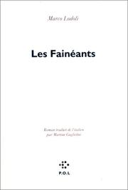 Cover of: Les fainéants