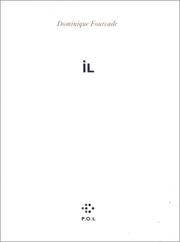 Cover of: Il by Dominique Fourcade