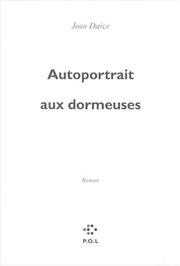 Cover of: L'autoportait [sic] aux dormeuses