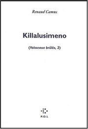 Cover of: Killalusimeno