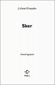 Cover of: Sker: Homobiographie