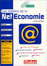 Cover of: Les métiers de la Net-économie
