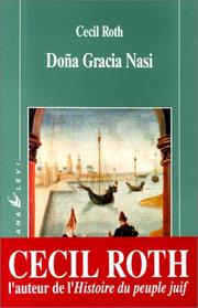 Cover of: Doña Gracia Nasi