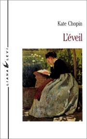 Cover of: L'Eveil by Kate Chopin, Jean Bardot, Michelle Herpe-Volinsky