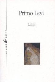 Lilith, et autres nouvelles by Primo Levi
