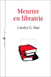 Cover of: Meurtre en librairie