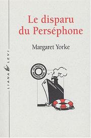 Cover of: Le Disparu du Perséphone