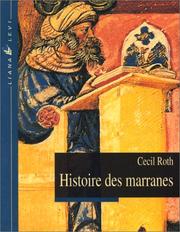 Cover of: Histoire des Marranes by Cecil Roth, Herman Salomon, Rosie Pinhas-Delpuech