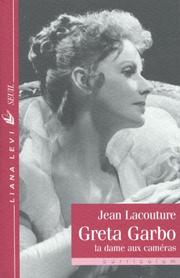 Cover of: Greta Garbo by Jean Lacouture