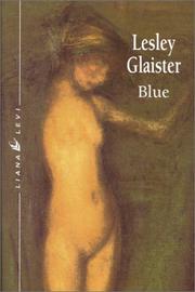 Cover of: Blue by Lesley Glaister