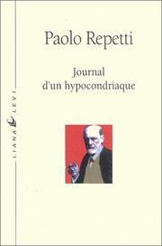 Cover of: Journal d'un hypocondriaque