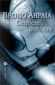 Cover of: Dernière frontière