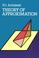 Cover of: Theory of approximation