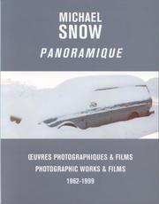 Cover of: Michael Snow Panoramique by Alain Fleischer, Hubert Damisch
