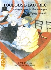 Cover of: Toulousse Lautrec - 2 Tomos by Wolfgang Wittrock