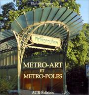 Cover of: Métro-art et Métro-poles by M. Ström