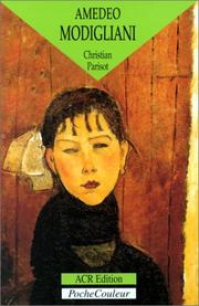 Cover of: Amedeo Modigliani by Christian Parisot