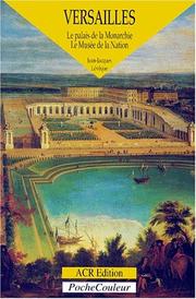 Cover of: Versailles ( français) by Jean-Jacques Lévêque