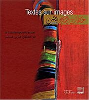 Cover of: L'Art Contemporain Arabe