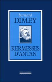 Cover of: Kermesses d'antan