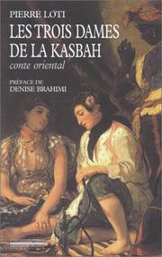 Cover of: Les Trois Dames de la Kasbah