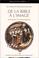 Cover of: De la Bible à l'image 