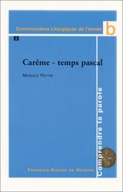 Cover of: Comprendre la parole année B, tome 2, nouvelle édition