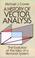Cover of: A history of vector analysis