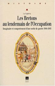 Cover of: Les Bretons au lendemain de l'occupation
