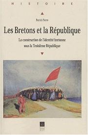 Cover of: Les bretons et la republique