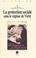 Cover of: La protection sociale en France sous le regime de vichy