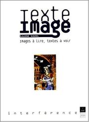 Cover of: Textes / images by Liliane Louvel