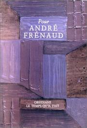 Pour Andre Frenaud
