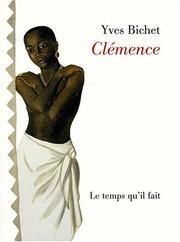 Cover of: Clémence