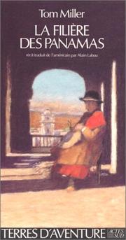 Cover of: La filière des panamas by Tom Miller